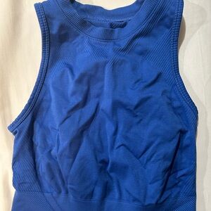 Alphalete Blue Sleeveless Top